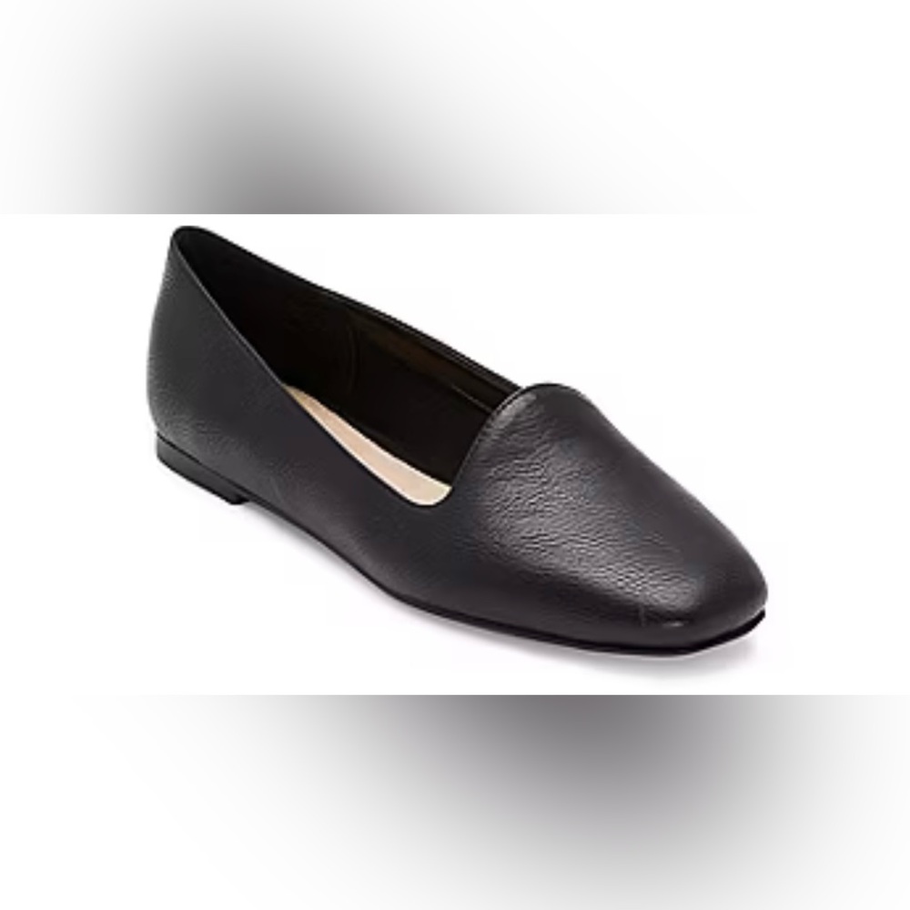 Classic Black Loafers for Women